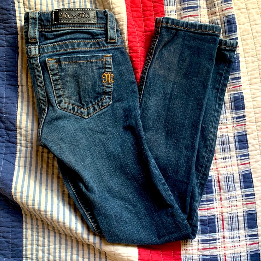 Kids miss me jeans. Size 10 slim fit!